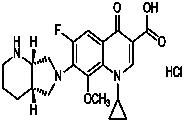 Moxifloxacin hydrochloride 